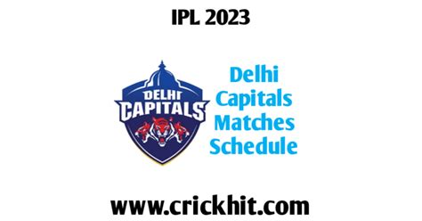 delhi ipl matches 2023